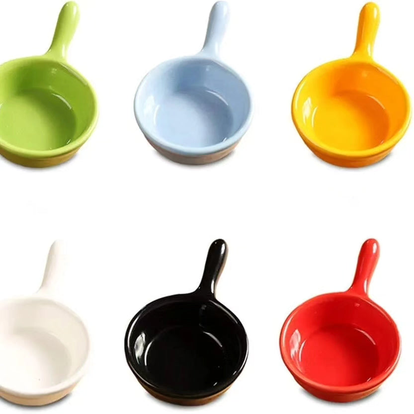 Ceramic Sauce Dishes Colorful Mini Appetiser Dishes