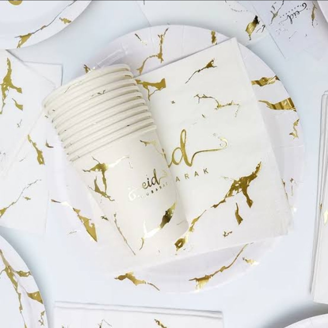 Eid Mubarak Paper Plate Sets