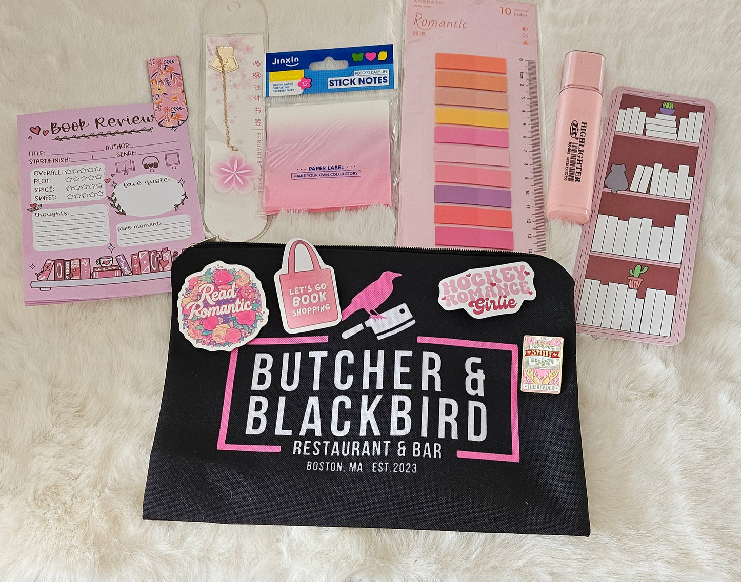 Pouch annotation kit