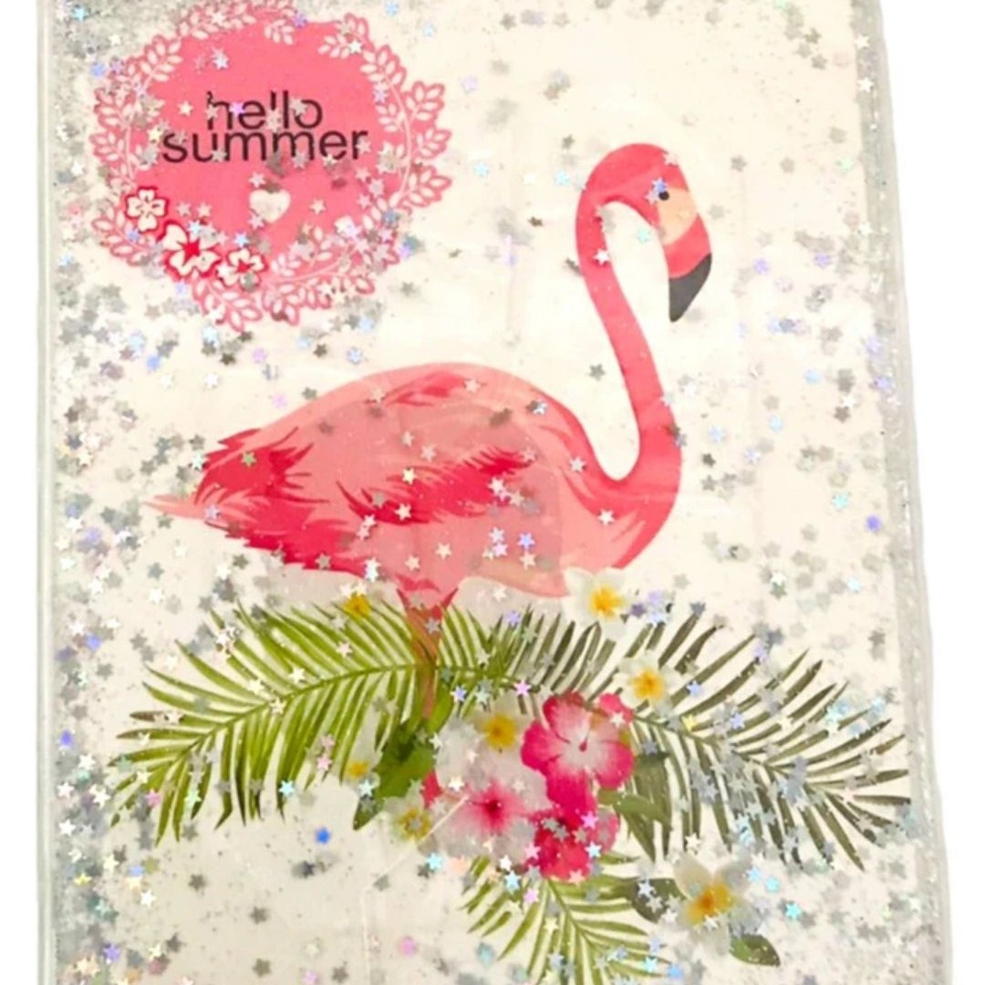 Flamingo Water Notebook