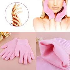 Spa gel gloves