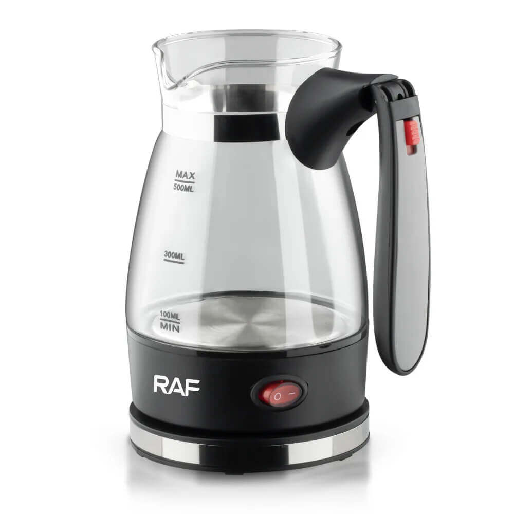 RAF Electric Glass Coffee Pot