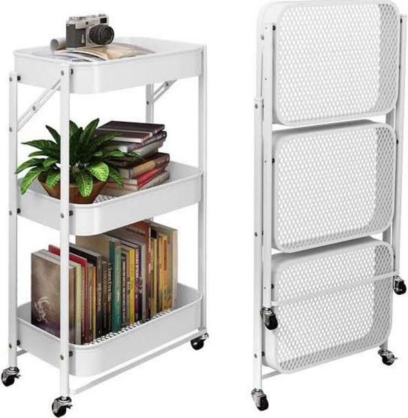 3 tier Foldable Trolley