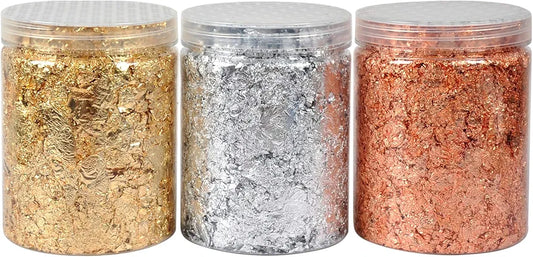 Glitter flakes set of 3