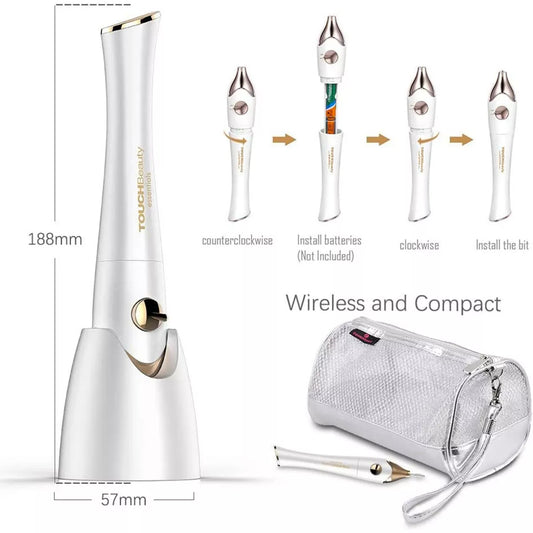 PROFESSIONAL ELECTRIC NAIL MILLING 5 ACCESSORIES SET