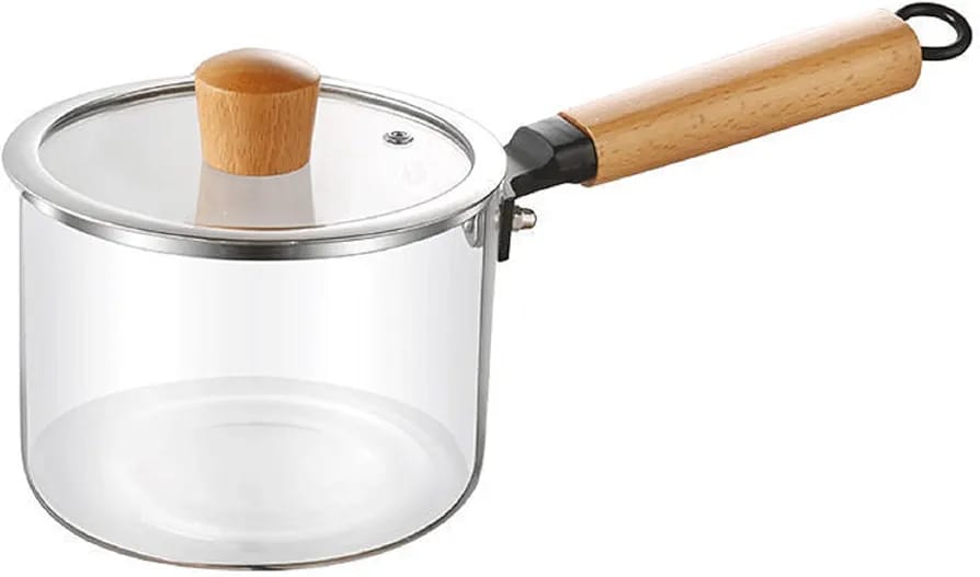 1.8L Glass Cooking Pot