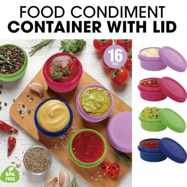 Mini Food Condiment Set