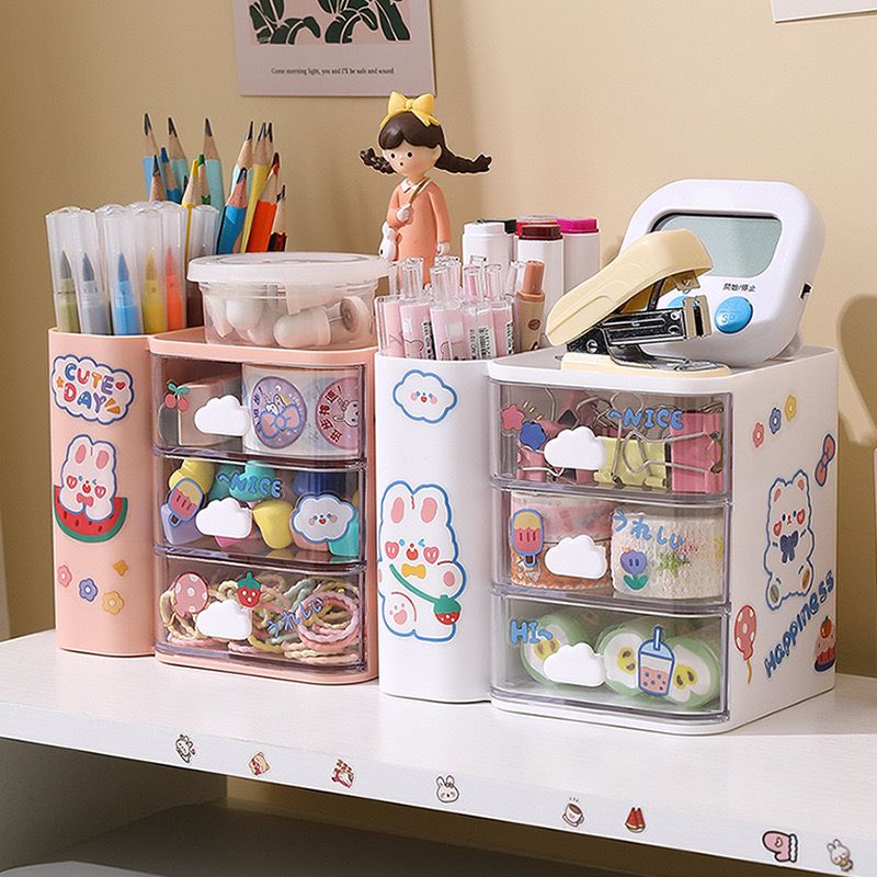 Cloud desk organiser