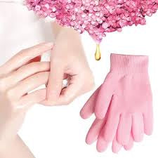 Spa gel gloves