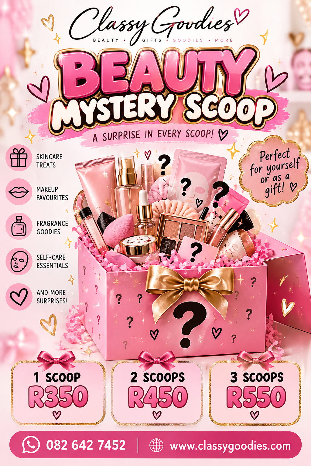 Beauty Mystery Scoop