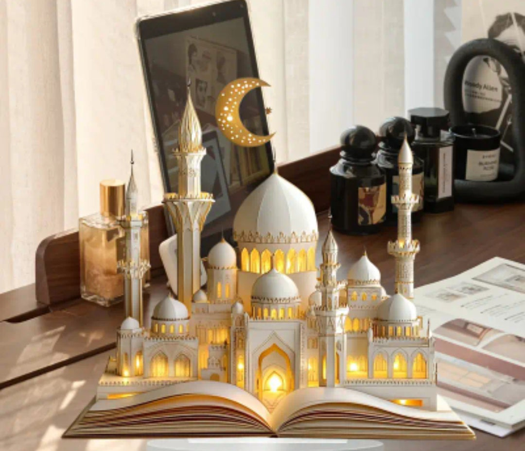 Acrylic Mosque Stand