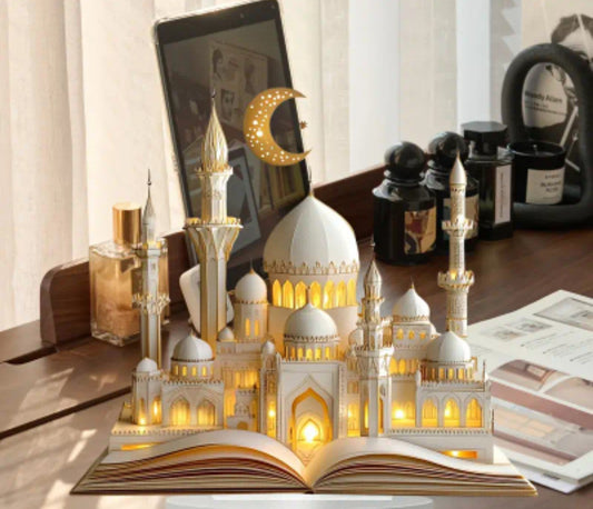 Acrylic Mosque Stand