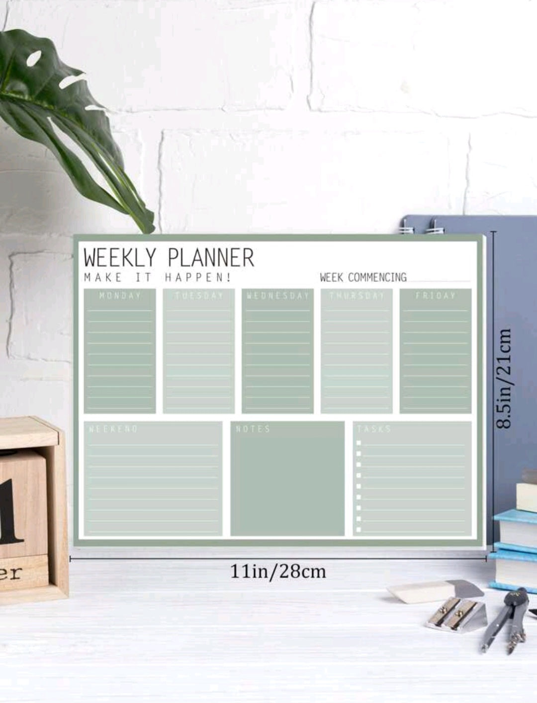 Weekly planner