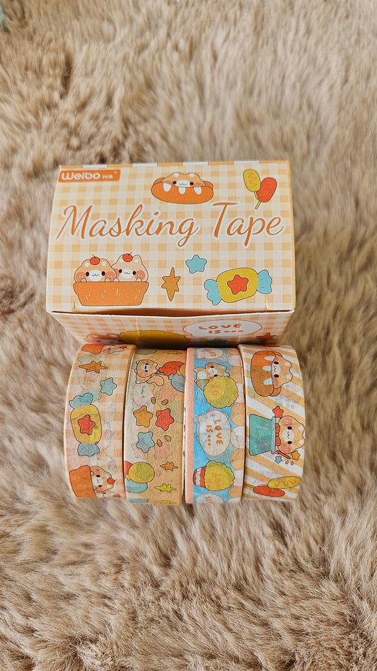 Washi Tape Brown