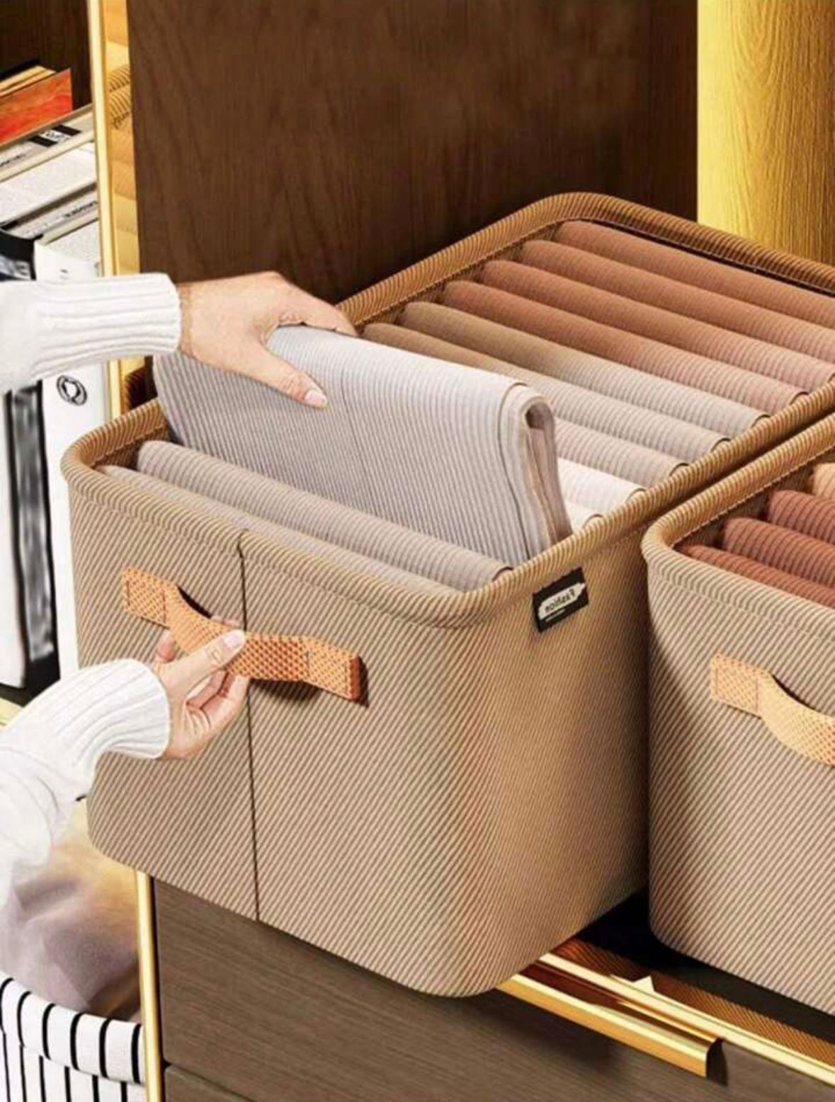 Foldable Clothes Storage Box