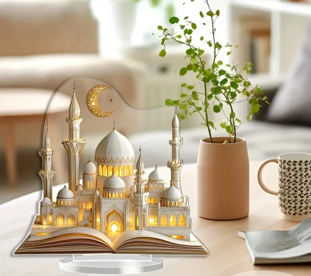 Acrylic Mosque Stand