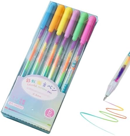 Rainbow Gel Pens