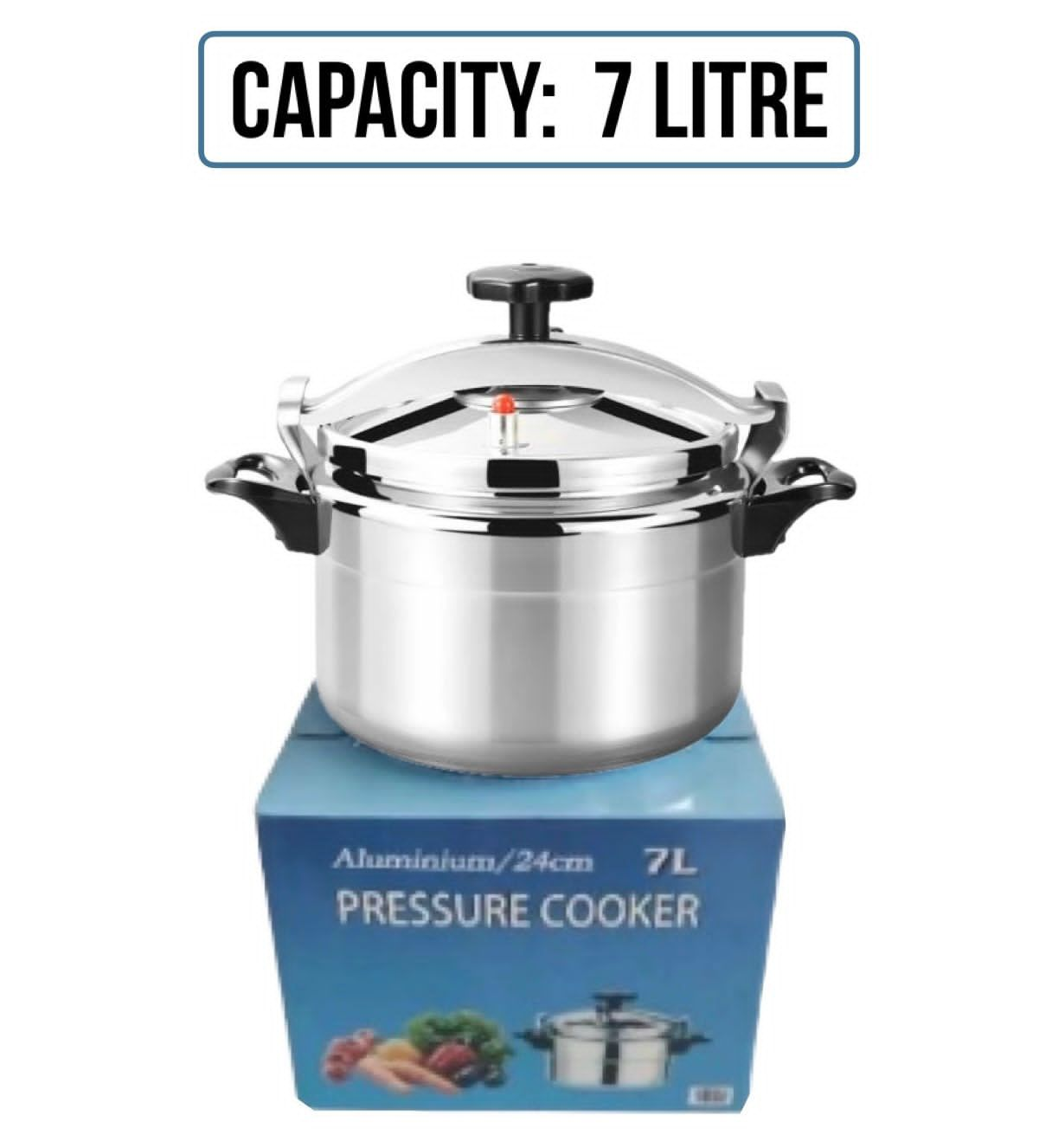 Stovetop pressure pot 7 litres