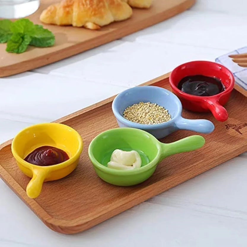 Ceramic Sauce Dishes Colorful Mini Appetiser Dishes