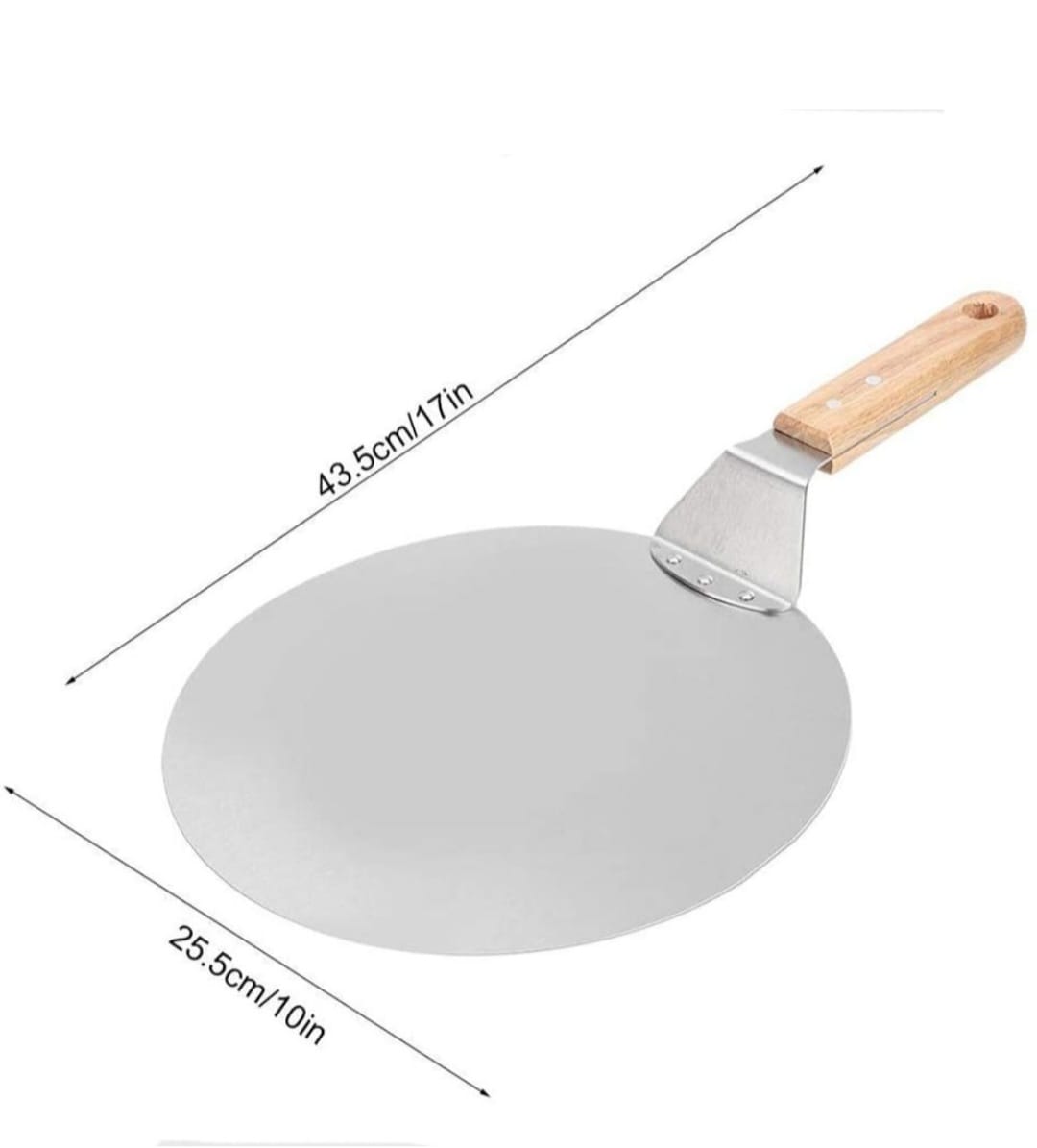 Round pizza Shovel