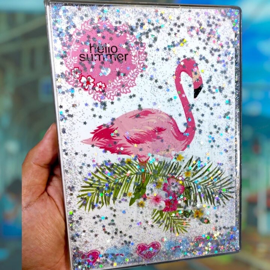 Flamingo Water Notebook