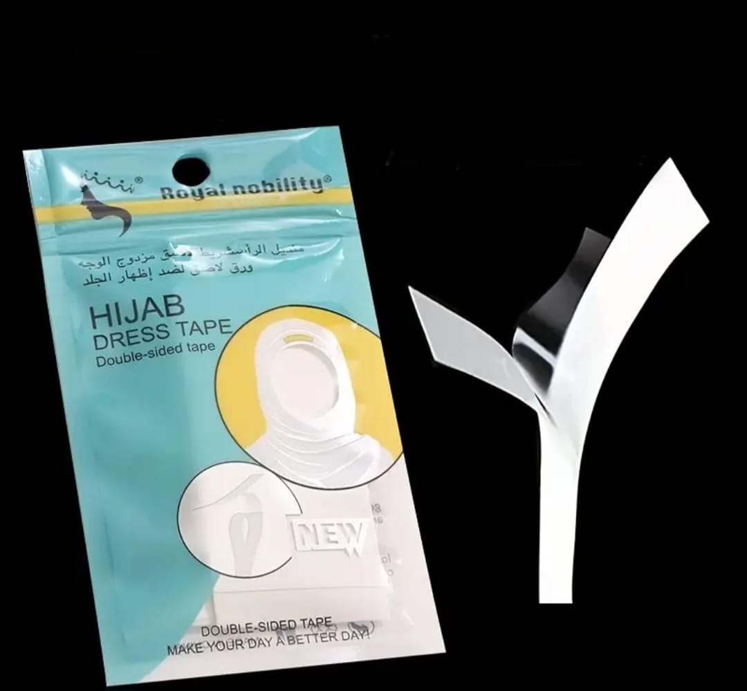 Hijaab/scarf Tape