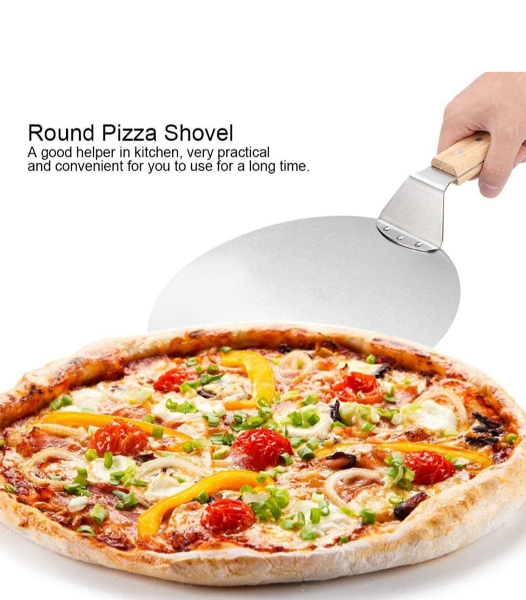 Round pizza Shovel