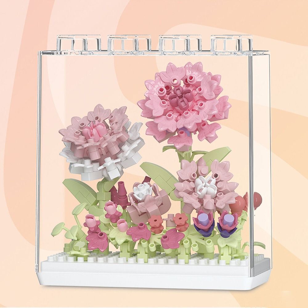 Boxed Building Block Flowers