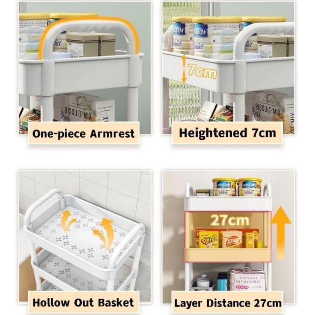 4 Layer Trolley