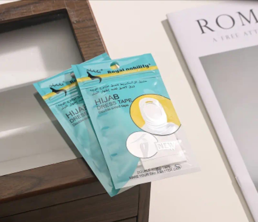 Hijaab/scarf Tape