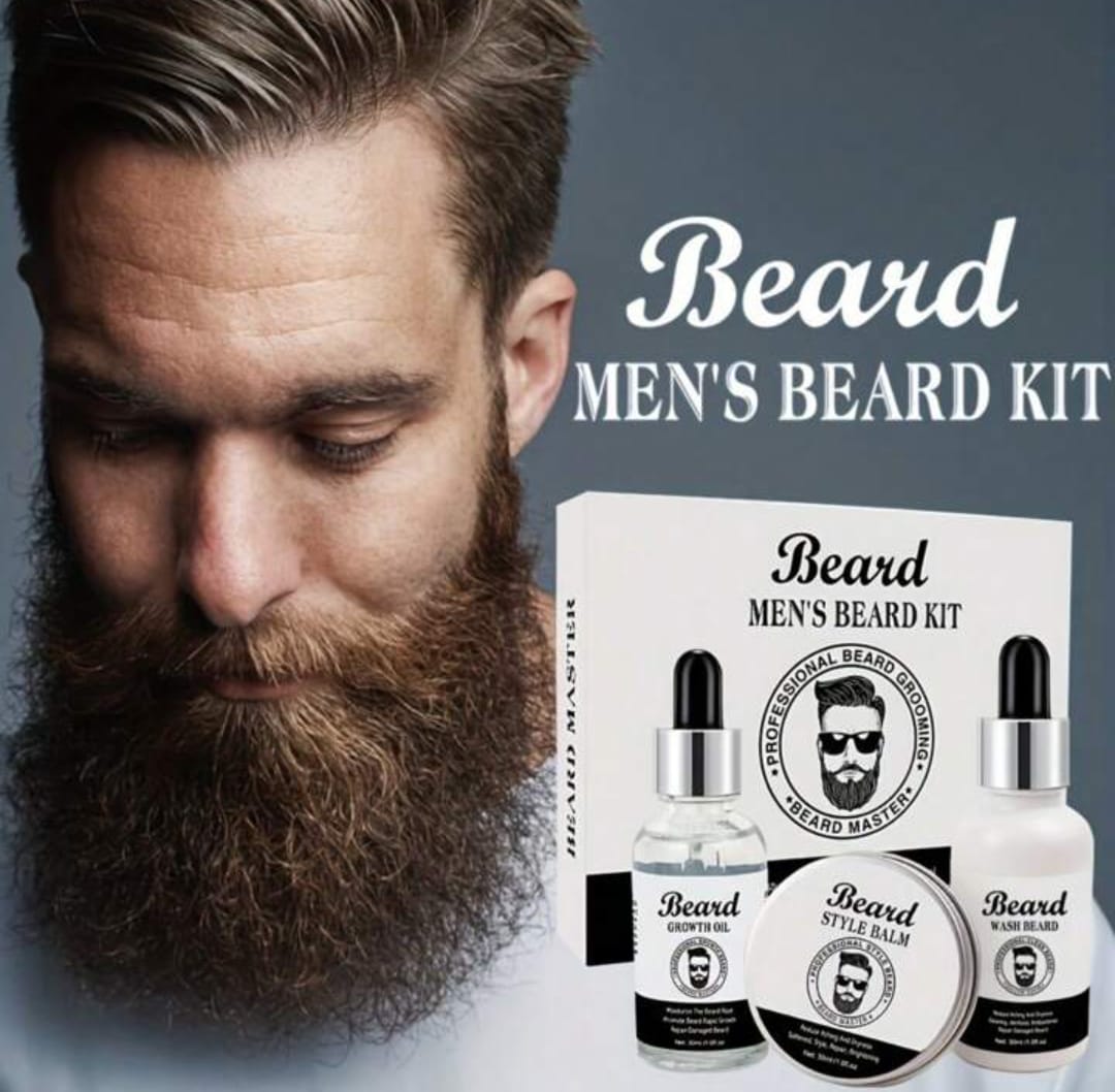 Men's Beard Kit