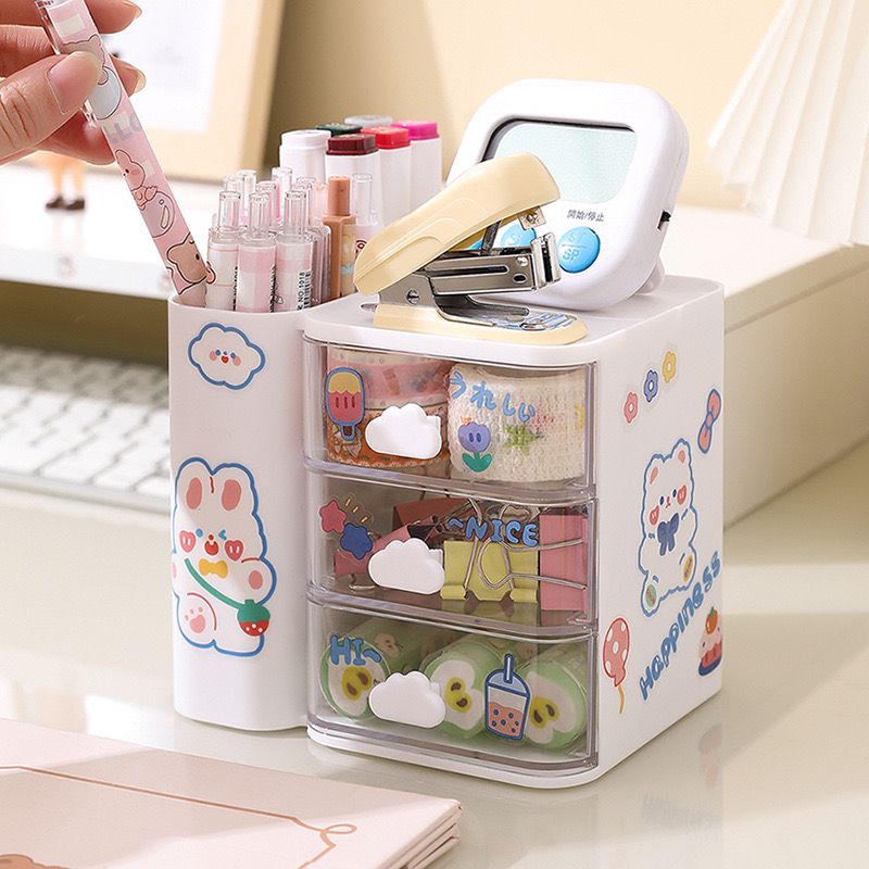 Cloud desk organiser