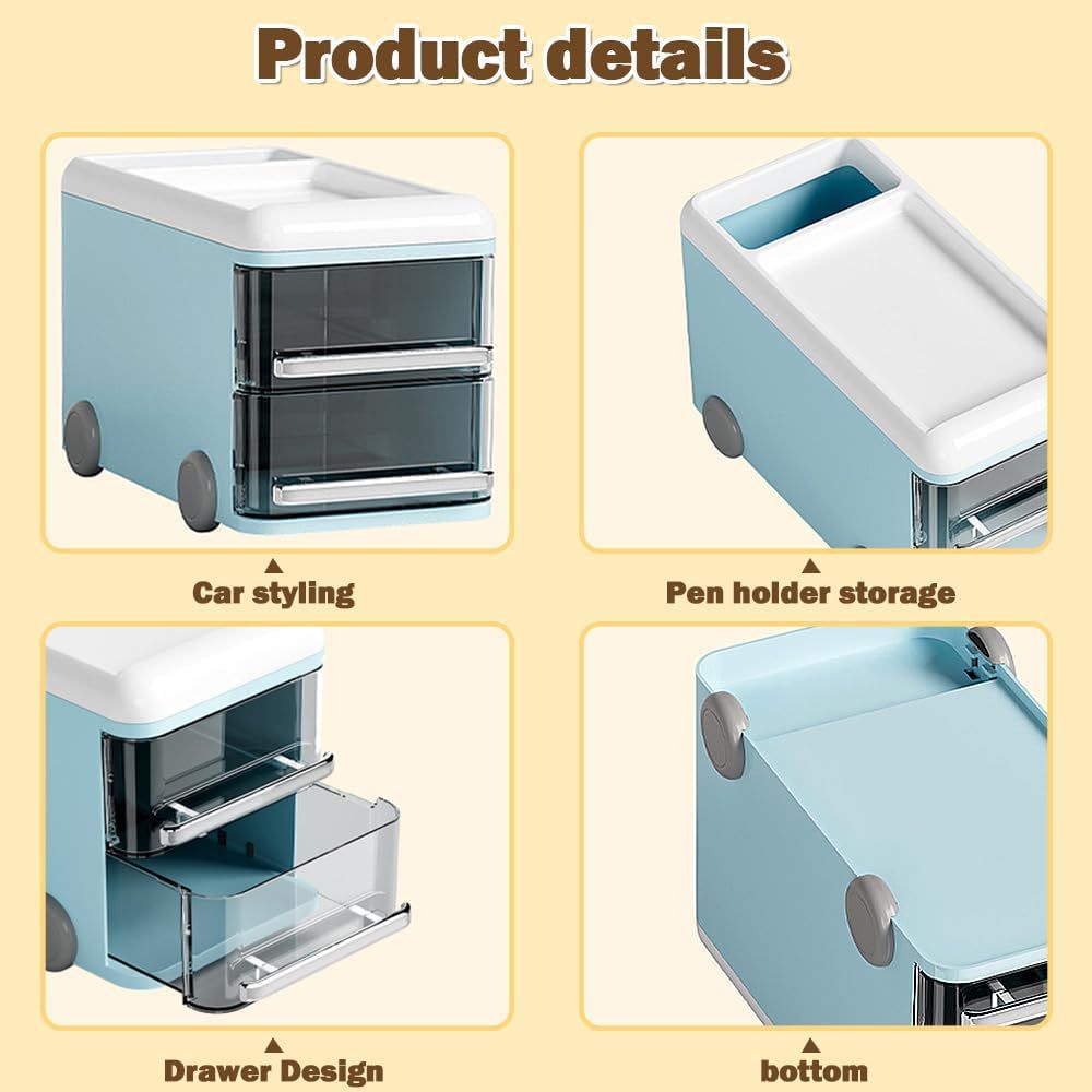 Bus Shaped Storage Organiser