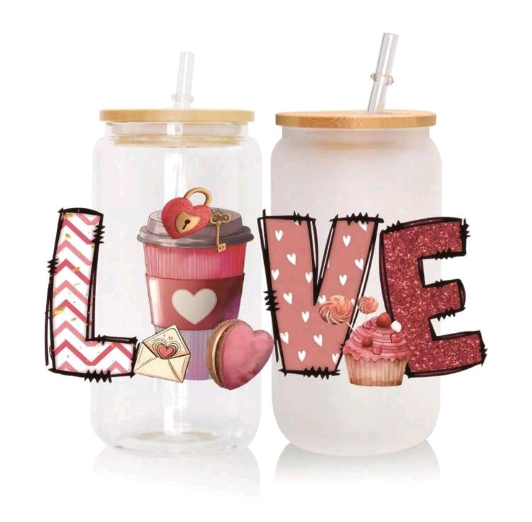 Love Glass Cup