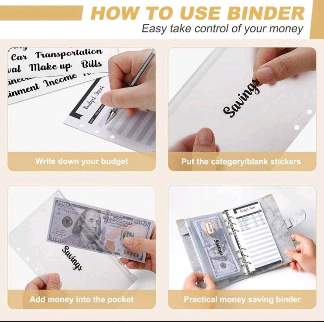 A6 Budget Binder