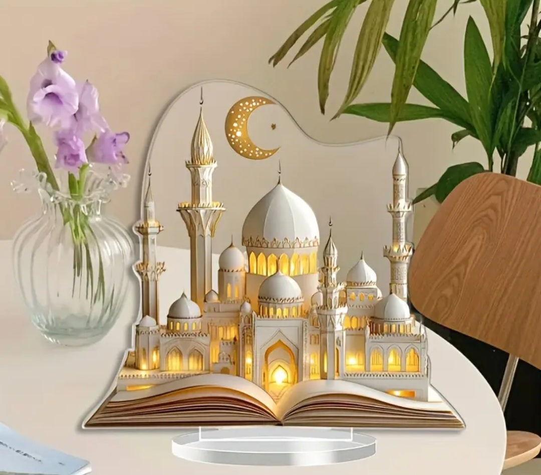 Acrylic Mosque Stand