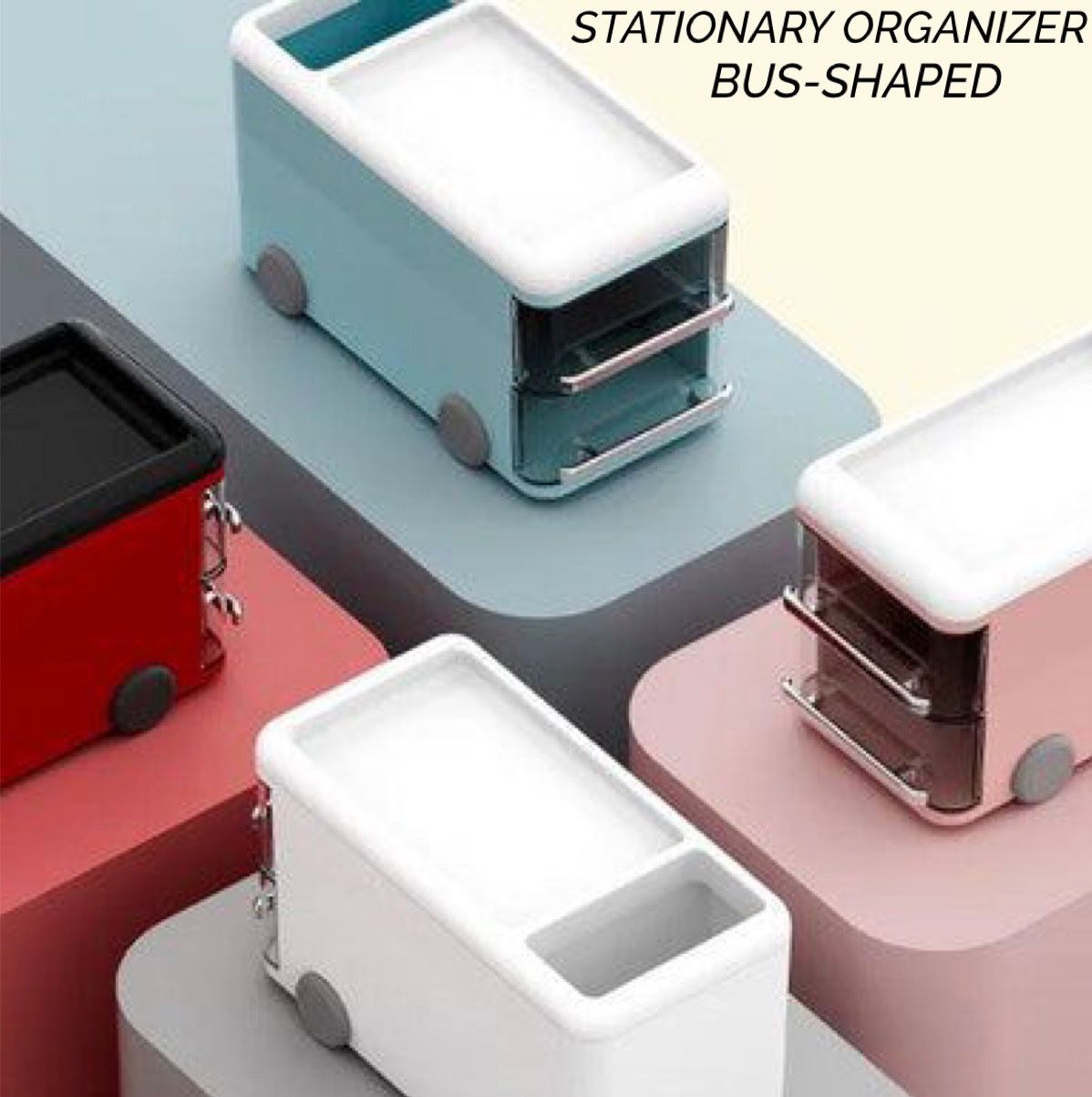 Bus Shaped Storage Organiser