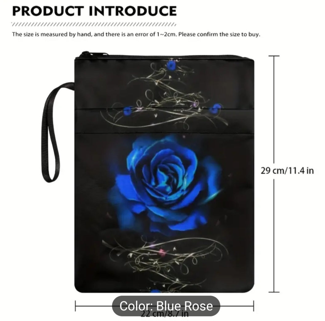 Blue Rose Booksleeves