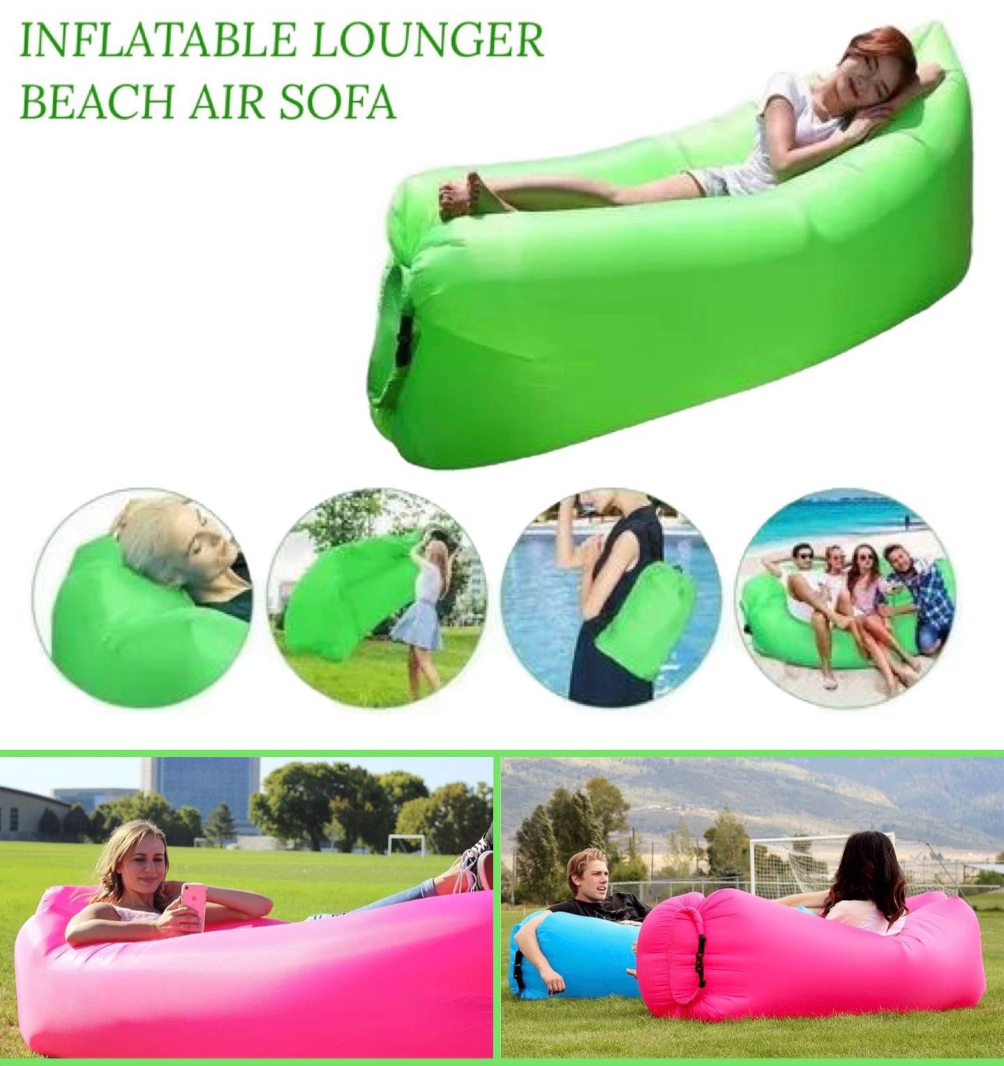 Inflatable Beach Air Sofa