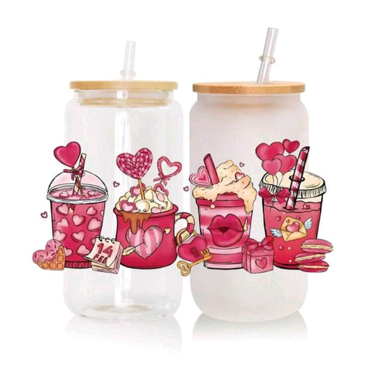 Milkshake Glass Cup