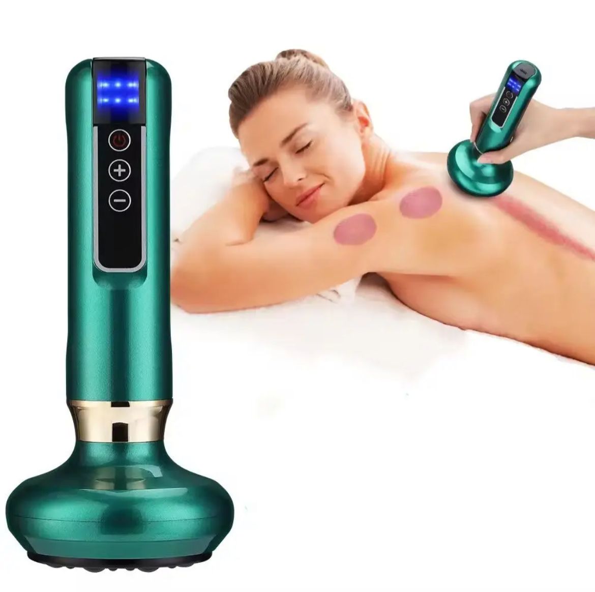 Electric Vaccum Cupping Massage