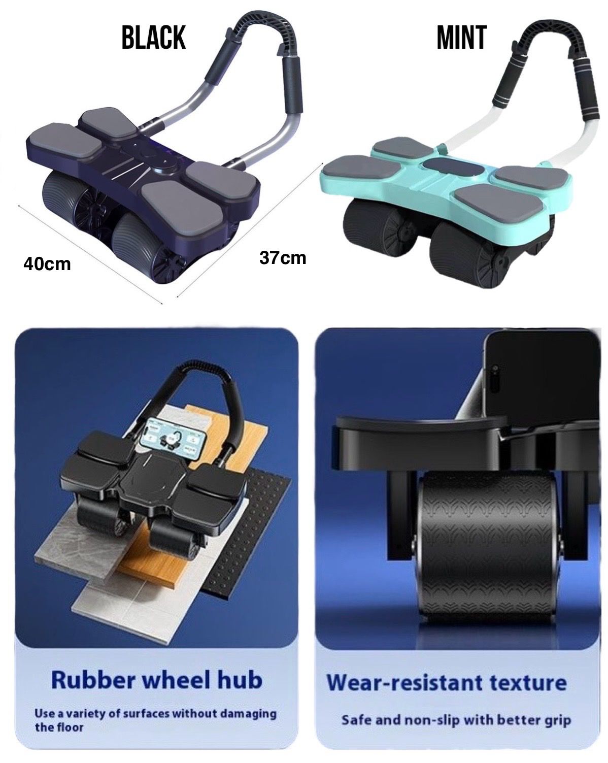 Automatic Rebound Roller Wheel