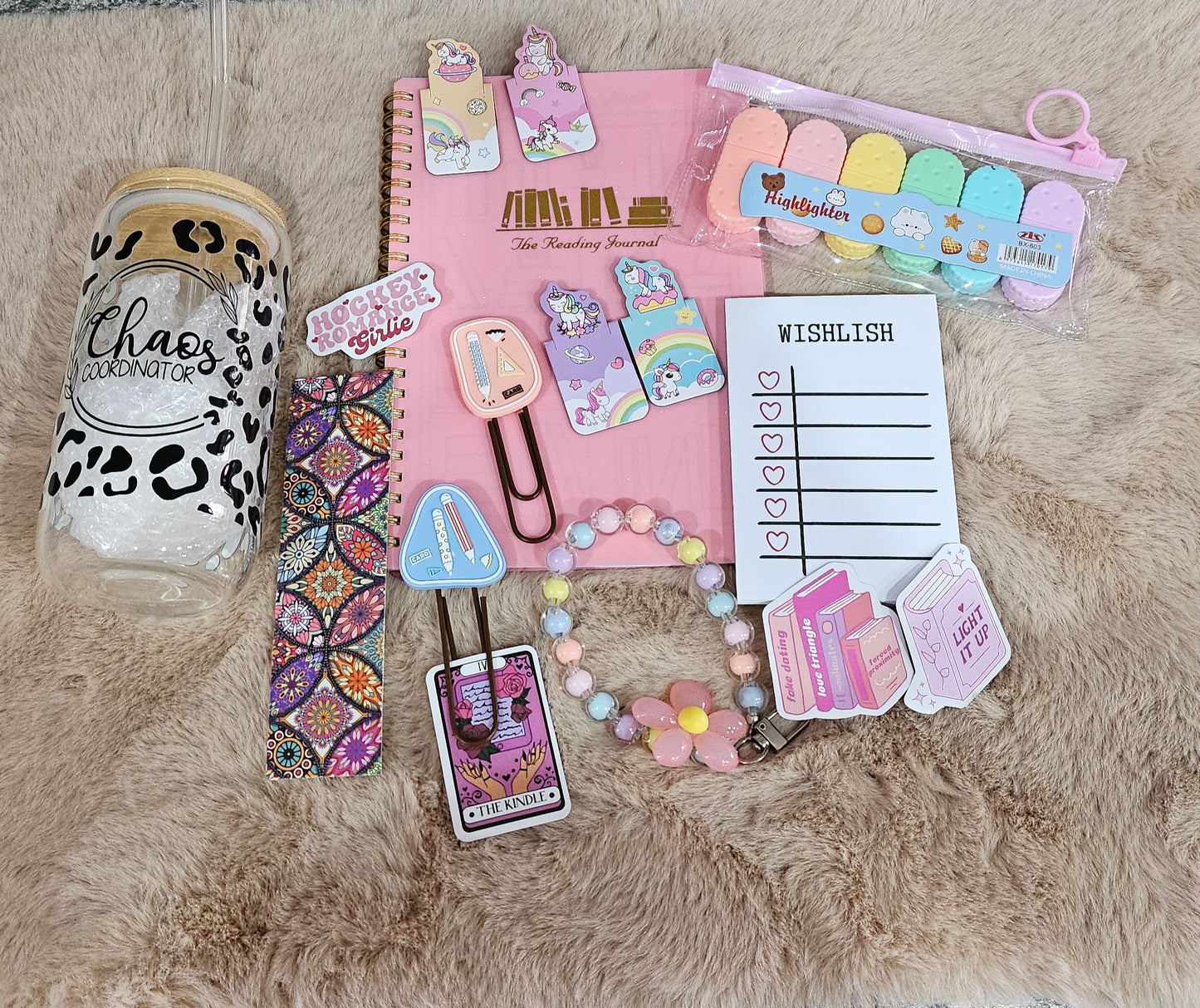 Reading Journal Subscription box