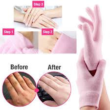 Spa gel gloves