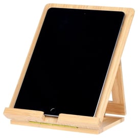 Bamboo tablet stand