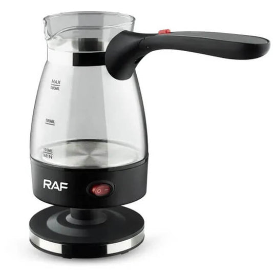 RAF Electric Glass Coffee Pot