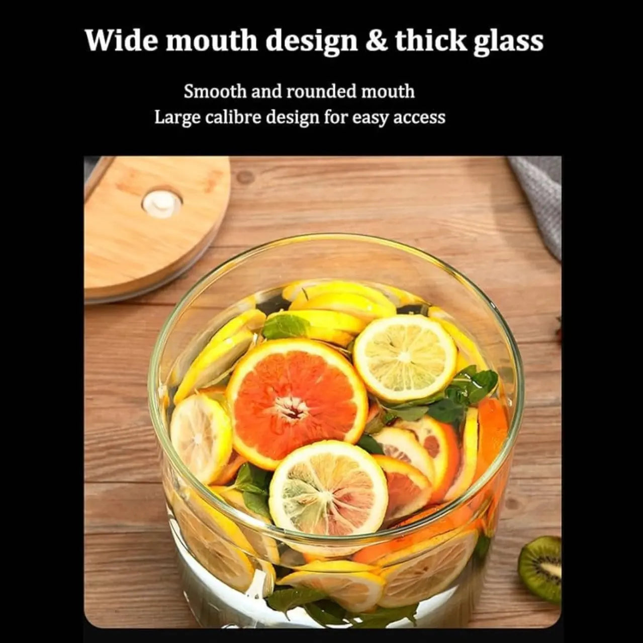 Glass Juice Dispenser