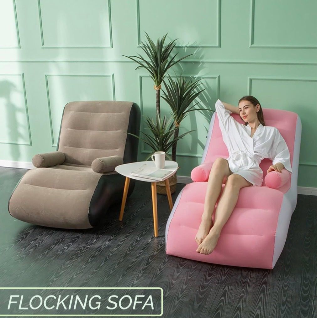 Flocking Sofa Inflatable