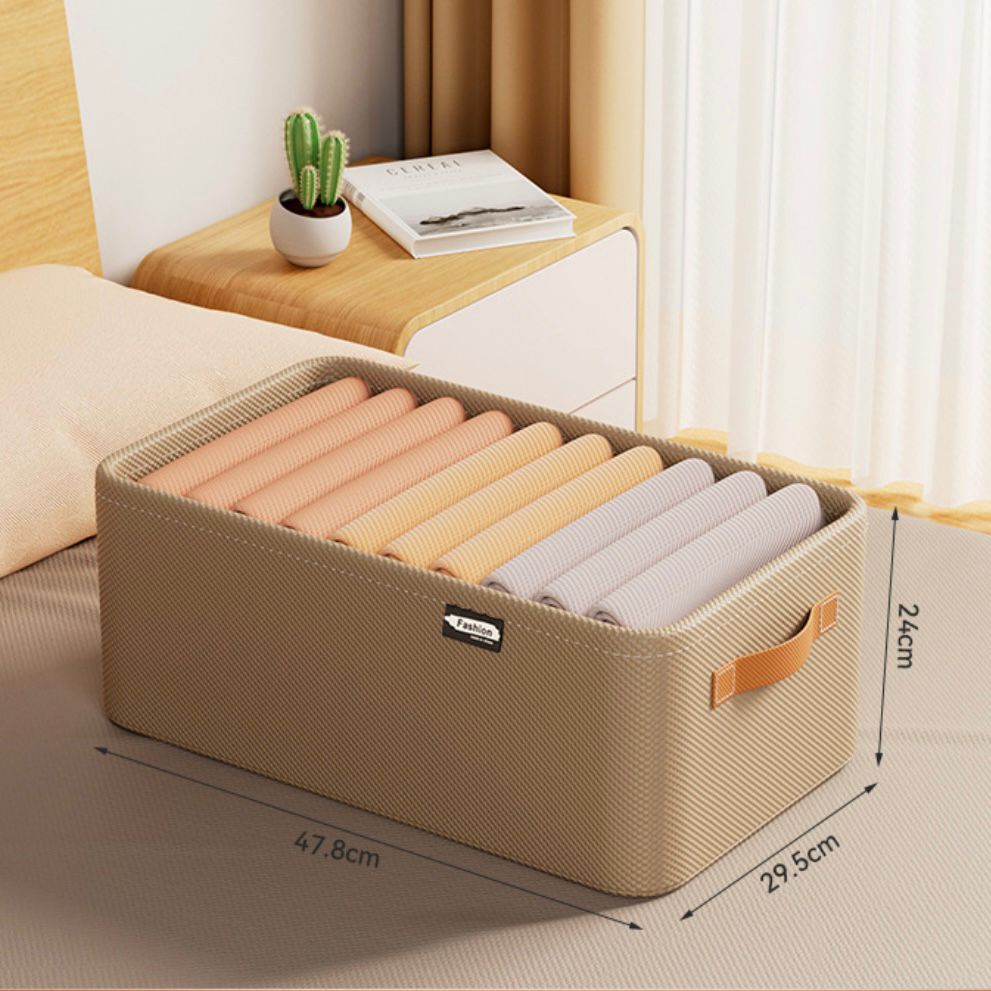 Foldable Clothes Storage Box