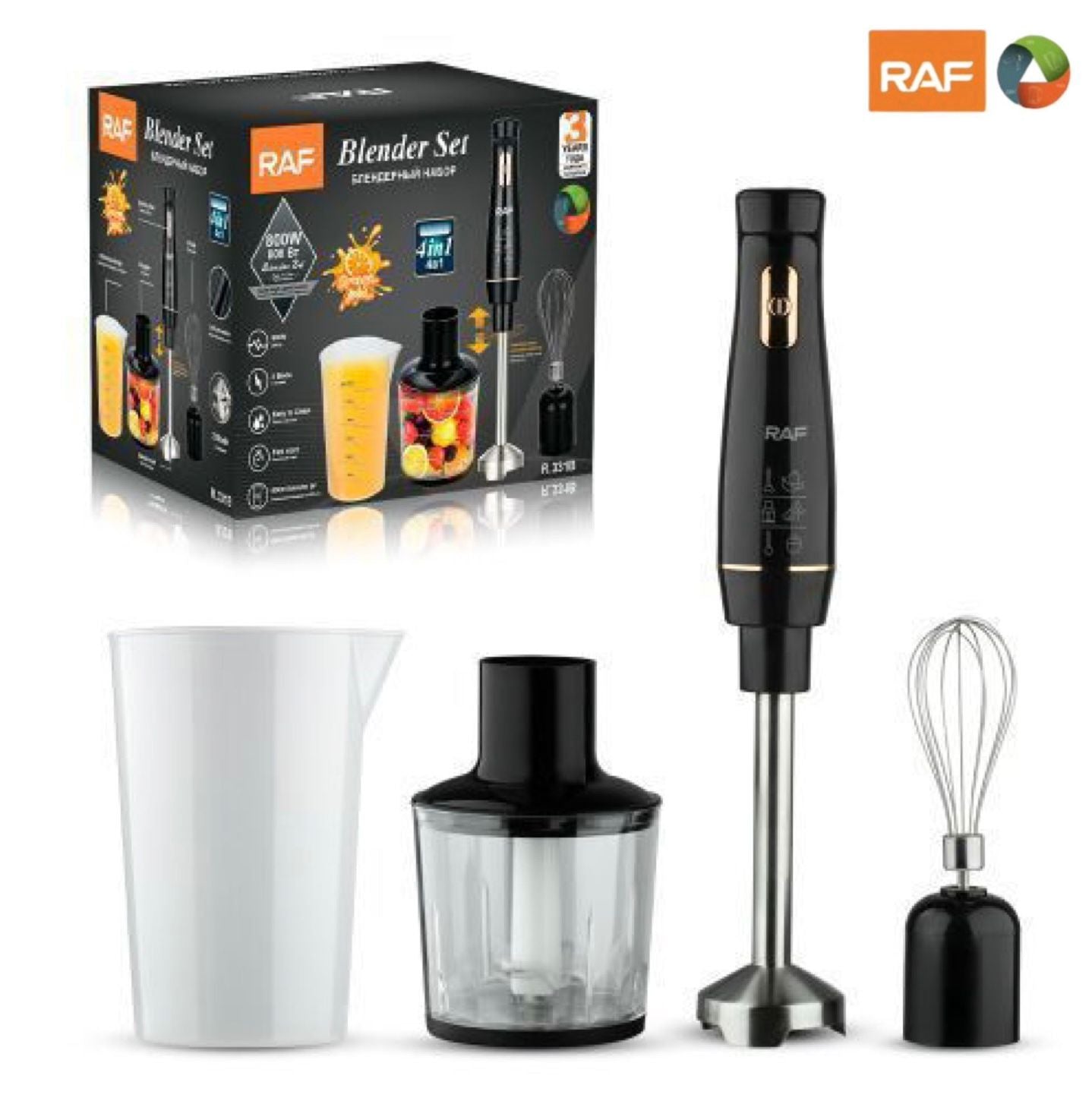 Raf Blender Set